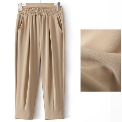 Naiste vabaaja püksid - puhas taskuga mudel