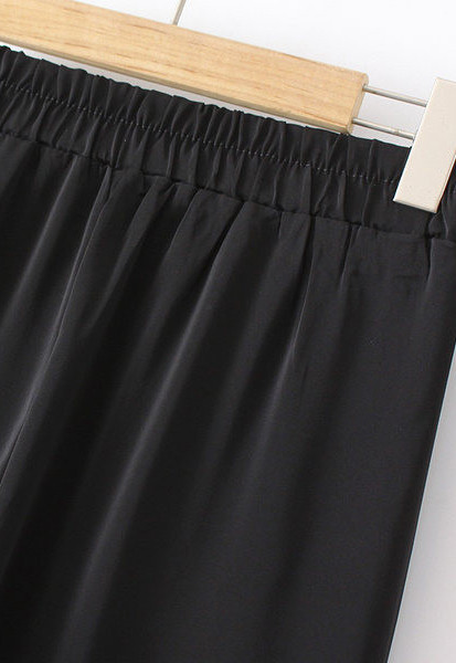 Naiste vabaaja püksid - puhas taskuga mudel