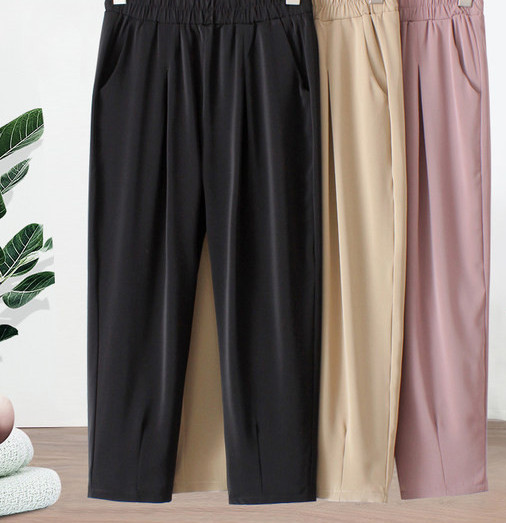 Naiste vabaaja püksid - puhas taskuga mudel