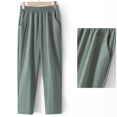 Γυναικείο ψηλόμεσο παντελόνι με τσέπη σε πολλά χρώματα