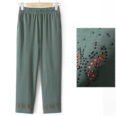 Γυναικείο Casual Παντελόνι με Πέτρες