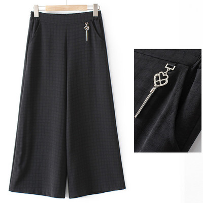 Γυναικείο ελαστικό παντελόνι με τσέπη