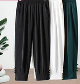 Pantaloni casual dama - cu elastic