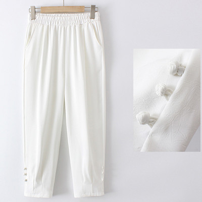 Pantaloni casual dama - cu elastic