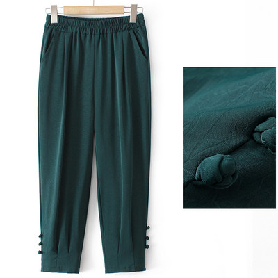 Pantaloni casual dama - cu elastic