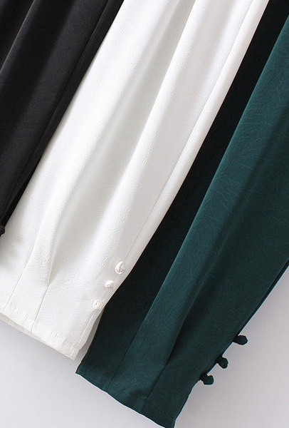 Pantaloni casual dama - cu elastic