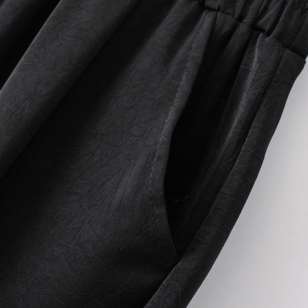 Pantaloni casual dama - cu elastic