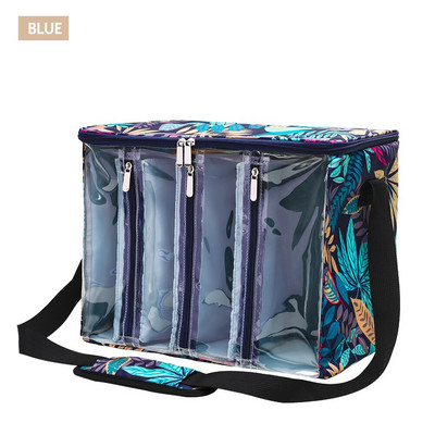 Fashion Μεγάλης χωρητικότητας Πολυλειτουργική Τσάντα ώμου Αξεσουάρ Εργαλείο ραψίματος Τσάντα αποθήκευσης Τσάντα Μάλλινη Τσάντα οργάνωσης ταξιδιού Τσάντα αποθήκευσης