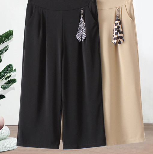 Casual παντελόνι - με τσέπη