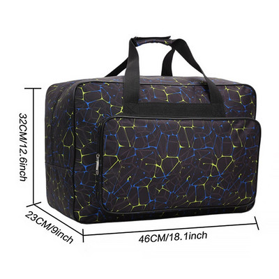 Τσάντα αποθήκευσης ραπτομηχανής μεγάλης χωρητικότητας Γυναικεία τσάντα μεταφοράς αθλητικής γυμναστικής Θήκη μεταφοράς ραπτομηχανής