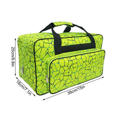 Τσάντα αποθήκευσης ραπτομηχανής μεγάλης χωρητικότητας Γυναικεία τσάντα μεταφοράς αθλητικής γυμναστικής Θήκη μεταφοράς ραπτομηχανής