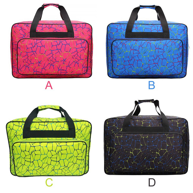 Τσάντα αποθήκευσης ραπτομηχανής μεγάλης χωρητικότητας Γυναικεία τσάντα μεταφοράς αθλητικής γυμναστικής Θήκη μεταφοράς ραπτομηχανής