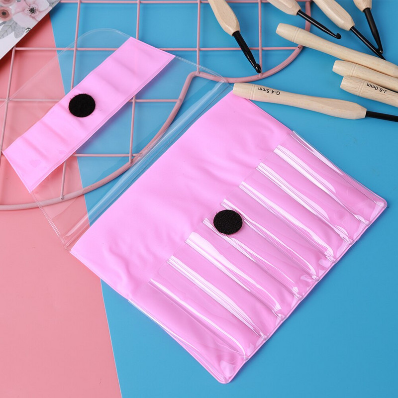 9 τμχ/σετ Βελονάκι 2,0-6,0 mm Μαλακές Κεραμικές Βελόνες Πλεξίματος Βελόνες πλεξίματος για Πλέξιμο Εργαλείο χειροτεχνίας καπέλο πουλόβερ