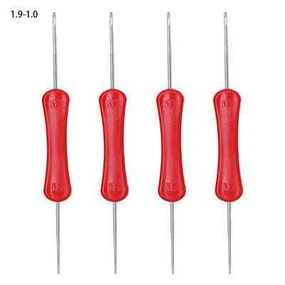 KAOBUY Croșetă multicoloră cu două capete Ace de tricotat Pulovere Instrumente de țesut pentru iubitorii de croșetat Artizanat