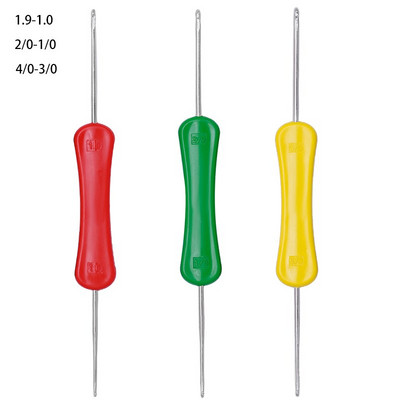 KAOBUY Croșetă multicoloră cu două capete Ace de tricotat Pulovere Instrumente de țesut pentru iubitorii de croșetat Artizanat