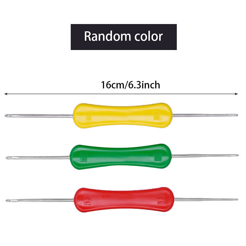 KAOBUY Croșetă multicoloră cu două capete Ace de tricotat Pulovere Instrumente de țesut pentru iubitorii de croșetat Artizanat