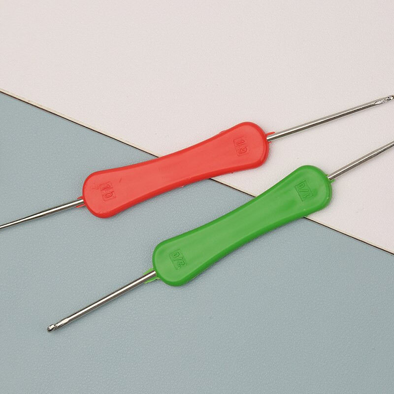 KAOBUY Croșetă multicoloră cu două capete Ace de tricotat Pulovere Instrumente de țesut pentru iubitorii de croșetat Artizanat