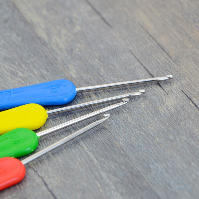 KAOBUY Croșetă multicoloră cu două capete Ace de tricotat Pulovere Instrumente de țesut pentru iubitorii de croșetat Artizanat