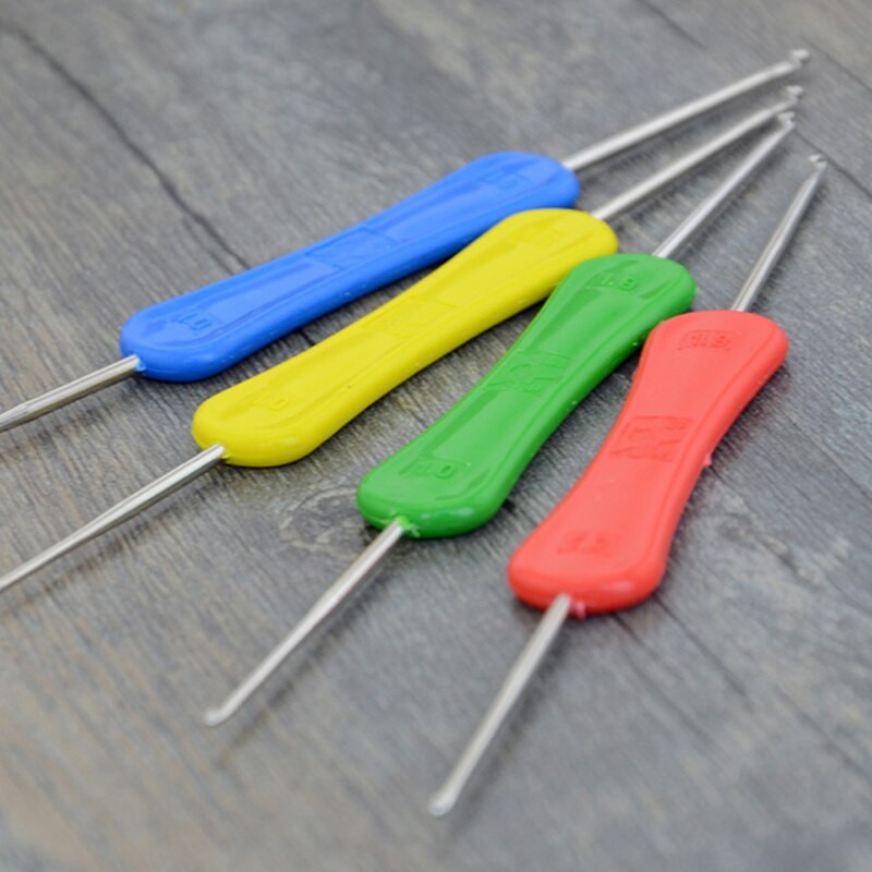 KAOBUY Croșetă multicoloră cu două capete Ace de tricotat Pulovere Instrumente de țesut pentru iubitorii de croșetat Artizanat