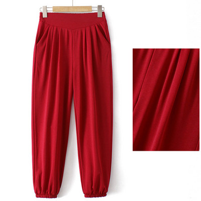 Laia säärega vabaaja püksid