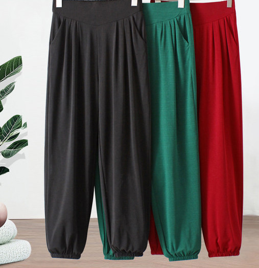 Laia säärega vabaaja püksid