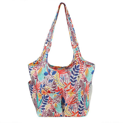 Ace de tricotat Geantă Set de cusut DIY Depozitare Croșete Ață Pungă de depozitare Fire DIY Suport Organizator Lână Croșetată Geantă