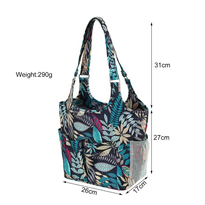 Ace de tricotat Geantă Set de cusut DIY Depozitare Croșete Ață Pungă de depozitare Fire DIY Suport Organizator Lână Croșetată Geantă