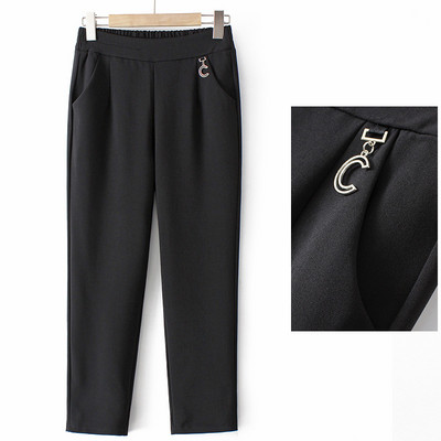 Ένα νέο μοντέλο γυναικείο παντελόνι με ψηλή μέση και μεταλλικό στοιχείο