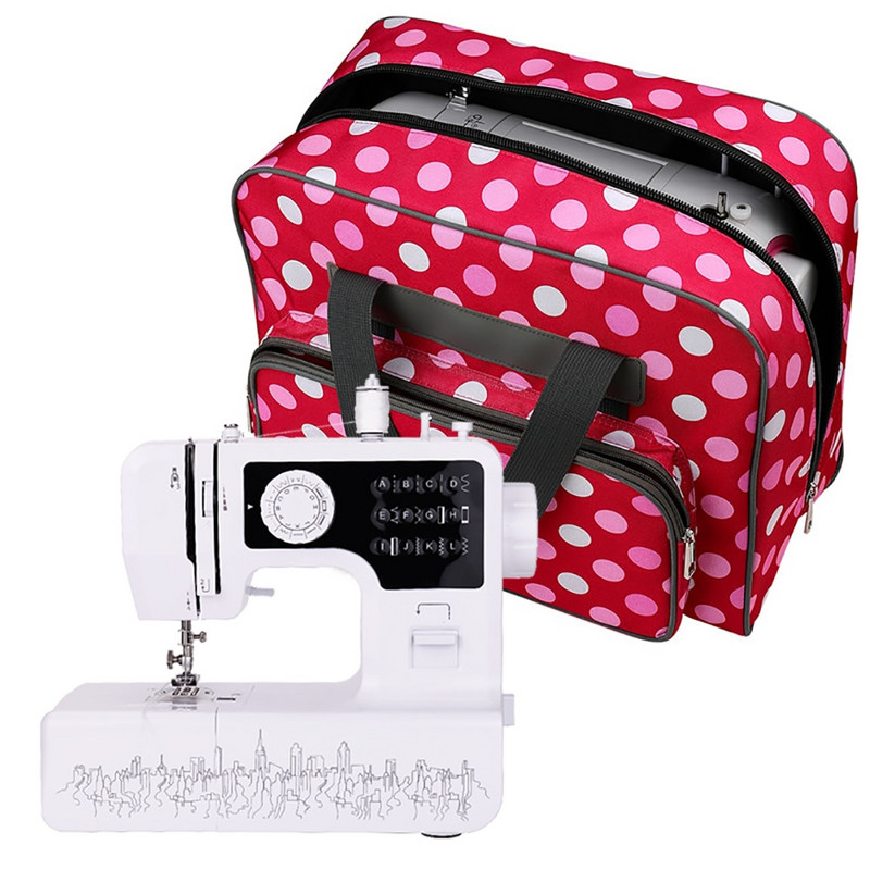Ραπτομηχανή μεγάλης χωρητικότητας Τσάντες αποθήκευσης Tote Πολυλειτουργικό φορητό ταξιδιωτικό σπίτι Organizer Αξεσουάρ Crafts Container Εργαλείο