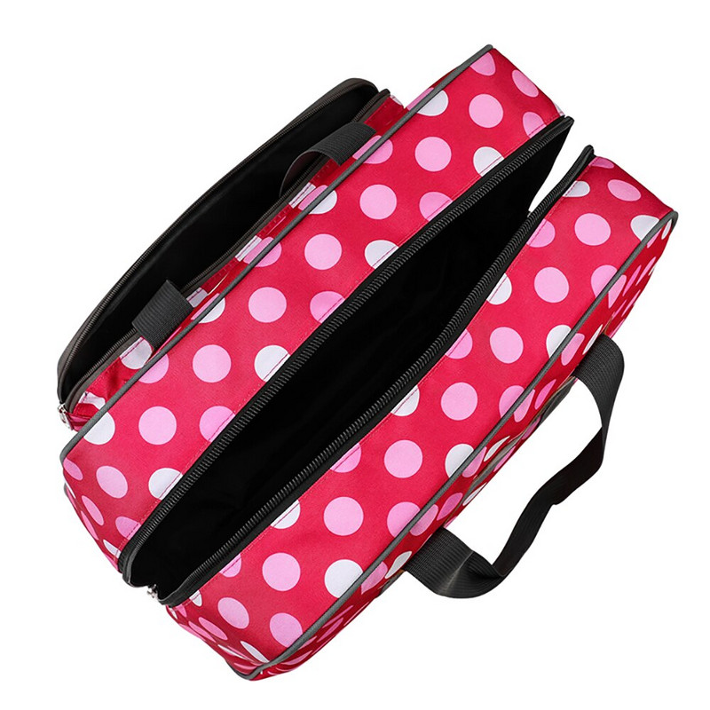 Ραπτομηχανή μεγάλης χωρητικότητας Τσάντες αποθήκευσης Tote Πολυλειτουργικό φορητό ταξιδιωτικό σπίτι Organizer Αξεσουάρ Crafts Container Εργαλείο