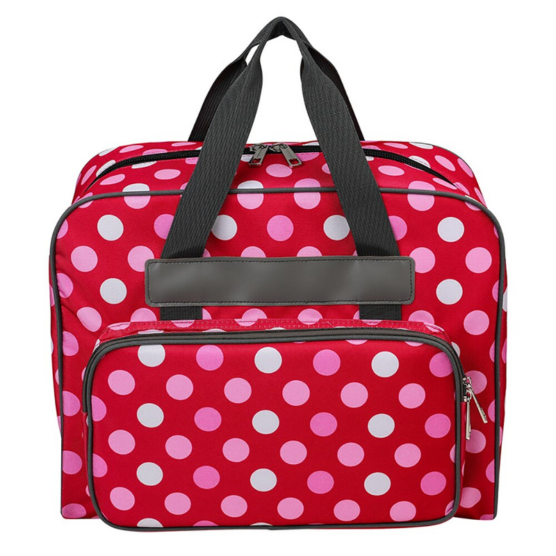 Ραπτομηχανή μεγάλης χωρητικότητας Τσάντες αποθήκευσης Tote Πολυλειτουργικό φορητό ταξιδιωτικό σπίτι Organizer Αξεσουάρ Crafts Container Εργαλείο