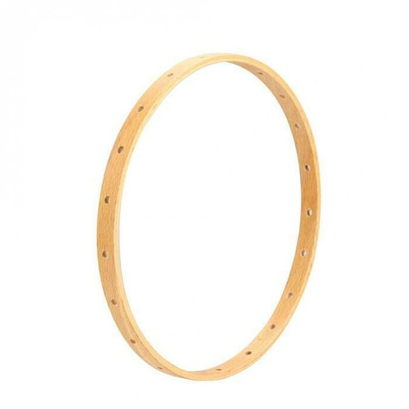 Στρογγυλό ξύλινο πλέξιμο αργαλειό Craft Weaving DIY Εργαλεία Κρεμαστό Μηχανή Σύνταξης