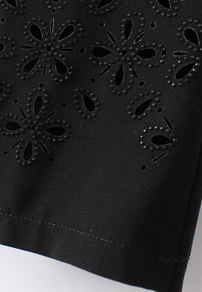 Naiste vabaaja püksid – kõrge vöökohaga