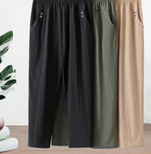 Casual γυναικείο παντελόνι με τσέπη