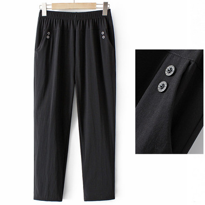 Casual γυναικείο παντελόνι με τσέπη