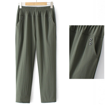 Casual γυναικείο παντελόνι με τσέπη