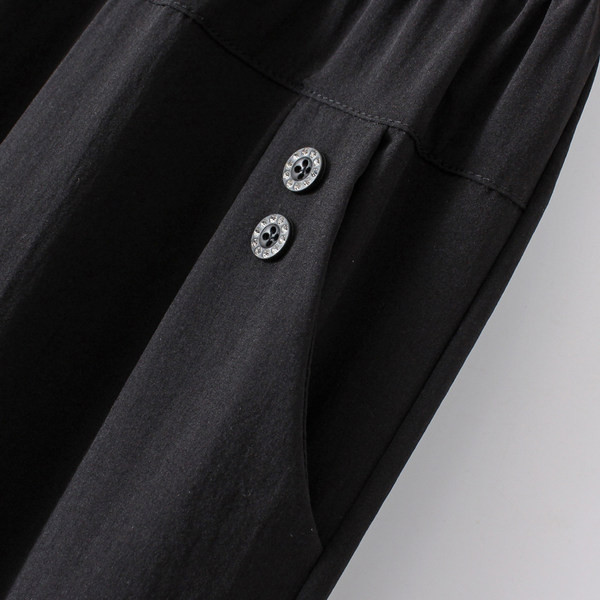 Casual γυναικείο παντελόνι με τσέπη