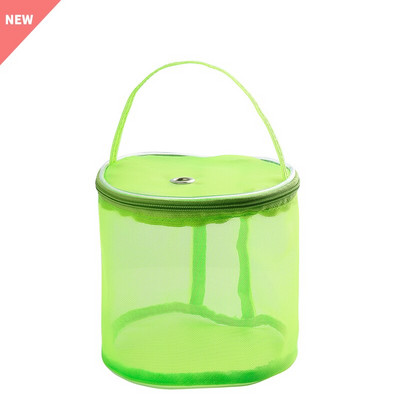 KOKNIT Νήμα πλεξίματος Στρογγυλή Τσάντα με βελονάκι Craft Νάιλον Θήκη Organizer Αποθήκευση Καλάθια Ταξιδιωτικά Εργαλεία Ραπτικής Αξεσουάρ Ραπτικής