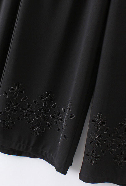 Laiad mudelipüksid - taskuga