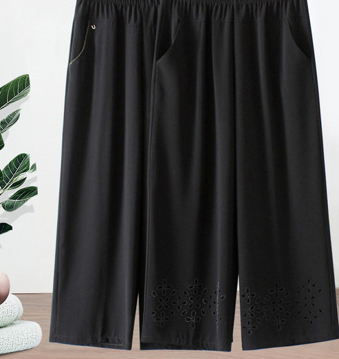 Laiad mudelipüksid - taskuga