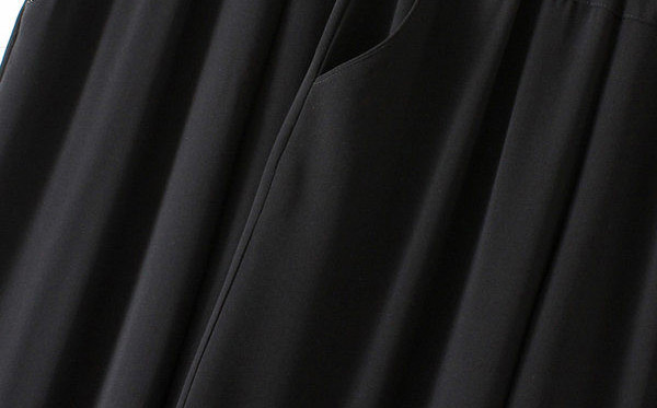 Laiad mudelipüksid - taskuga