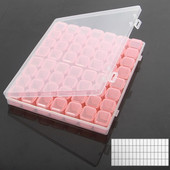 Dijamantna slika 28/56/224 kutija za pohranjivanje alata za pohranjivanje pribora za nokte Kutija za pohranjivanje kamenčića sa kamenčićima posuda za šivanje