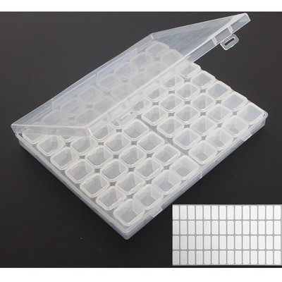 Dijamantna slika 28/56/224 kutija za pohranjivanje alata za pohranjivanje pribora za nokte Kutija za pohranjivanje kamenčića sa kamenčićima posuda za šivanje