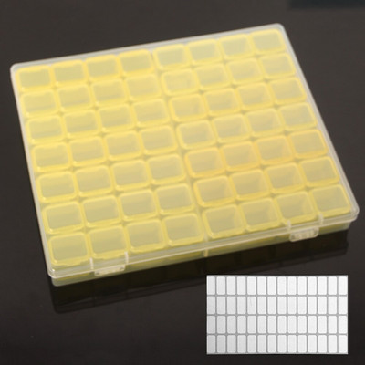 Dijamantna slika 28/56/224 kutija za pohranjivanje alata za pohranjivanje pribora za nokte Kutija za pohranjivanje kamenčića sa kamenčićima posuda za šivanje