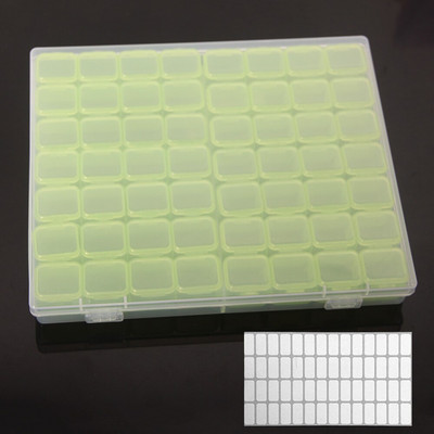 Dijamantna slika 28/56/224 kutija za pohranjivanje alata za pohranjivanje pribora za nokte Kutija za pohranjivanje kamenčića sa kamenčićima posuda za šivanje