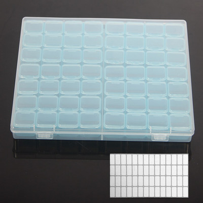 Dijamantna slika 28/56/224 kutija za pohranjivanje alata za pohranjivanje pribora za nokte Kutija za pohranjivanje kamenčića sa kamenčićima posuda za šivanje