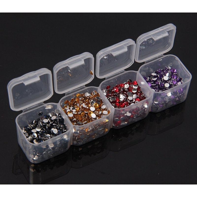 Dijamantna slika 28/56/224 kutija za pohranjivanje alata za pohranjivanje pribora za nokte Kutija za pohranjivanje kamenčića sa kamenčićima posuda za šivanje