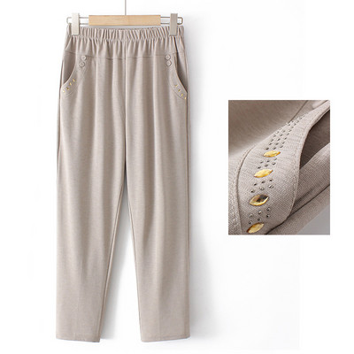 Kivide ja taskuga vabaaja püksid