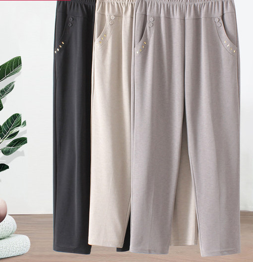 Kivide ja taskuga vabaaja püksid