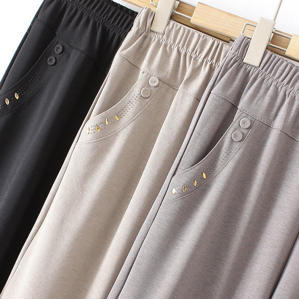 Kivide ja taskuga vabaaja püksid